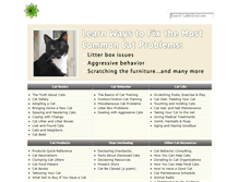 Tablet Screenshot of catbegood.com
